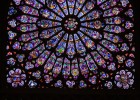 Rosetón de la catedral de Notre Dame de París | Recurso educativo 776370