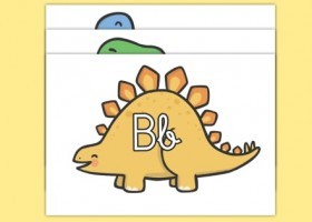 El abecedario: Dinosaurios | Recurso educativo 778669