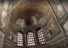 Ábside con mosaicos de la iglesia de San Vital, en Ravena. | Recurso educativo 783840