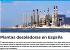 Plantes dessalinitzadores Espanya | Recurso educativo 785856