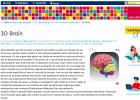 3D Brain | Recurso educativo 786394