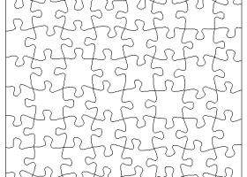 Patrón de puzle | Recurso educativo 788379