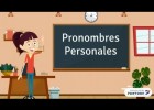 Los Pronombres Personales (Tónicos y Átonos) | Recurso educativo 789637