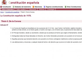 Artículo 57 de la Constitución Española | Recurso educativo 789611
