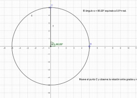 De grados a radianes | Recurso educativo 7901787