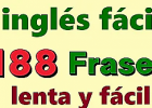 Frases en ingles y español. (188) Pronunciación lenta y fácil. | Recurso educativo 7902251